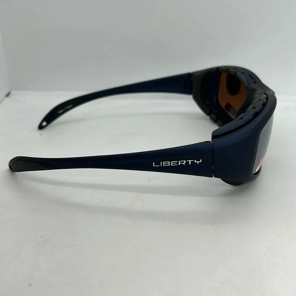 RecSpecs Trailblazer 1. Sunglasses Frames Cobalt Blue 59-19-130 RXable NWT - Picture 6 of 7